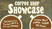 SAC Presents: Coffee Shop Showcase