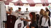 The Tent Sale at the Missouri State Bookstore 