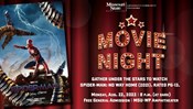 Welcome Week Movie at the Amp