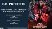 Film Screening: Doctor Strange in the Multiverse of Madness
