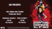 SAC Presents: Blockbuster Series Film "Everything Everywhere All At Once"
