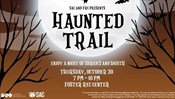 SAC Presents: Haunted Trail