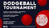 SAC Presents: Dodgeball Tournament
