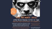 King Tut Centennial: The Mummy (1932) Film Watch and Panel