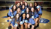 Grizzly Volleyball NJCAA Tournament Game