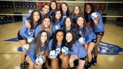 Grizzly Volleyball NJCAA Tournament Game 2