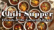 Friends of the Garnett Library Chili Supper