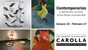 Contemporaries Exhibit at the Carolla Arts Exhibition Center