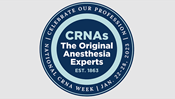 CRNA Appreciation Week