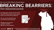 Breaking BEARriers: Post Graduation Success