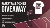 Basketball T-Shirt Giveaway