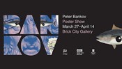 Peter Bankov Poster Exhibit at the Brick City Gallery
