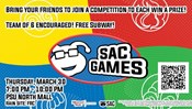 SAC Presents: SAC Games