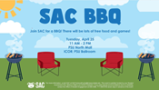 SAC Presents: SAC BBQ