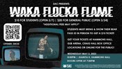 SAC Presents: Waka Flocka Flame