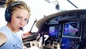 Learn to Love the Turbulence with Around the World Pilot Amelia Rose Earhart