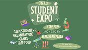 CNAS Student Expo