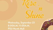 SAC Presents: Rise n' Shine