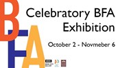Celebratory BFA Exhibition at Brick City Gallery