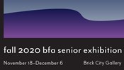 Fall 2020 BFA Senior Exhibition