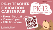 PK-12 Teacher Education Career Fair