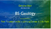 SEES Seminar - "BS Geology: Firm Foundation for a Unique Career & Life Path"