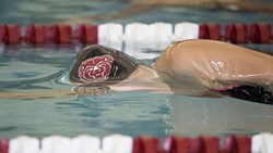 Missouri State University Swimming and Diving vs MVC Women's Championships - Day 1 - Deaconess Aquatic Center